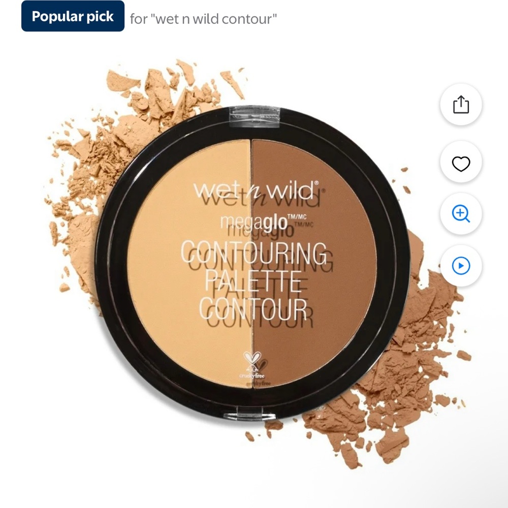 Wet n Wild Contouring Palette - Tan & Brown